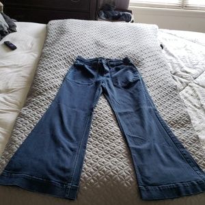 Mossimo wide leg jeans